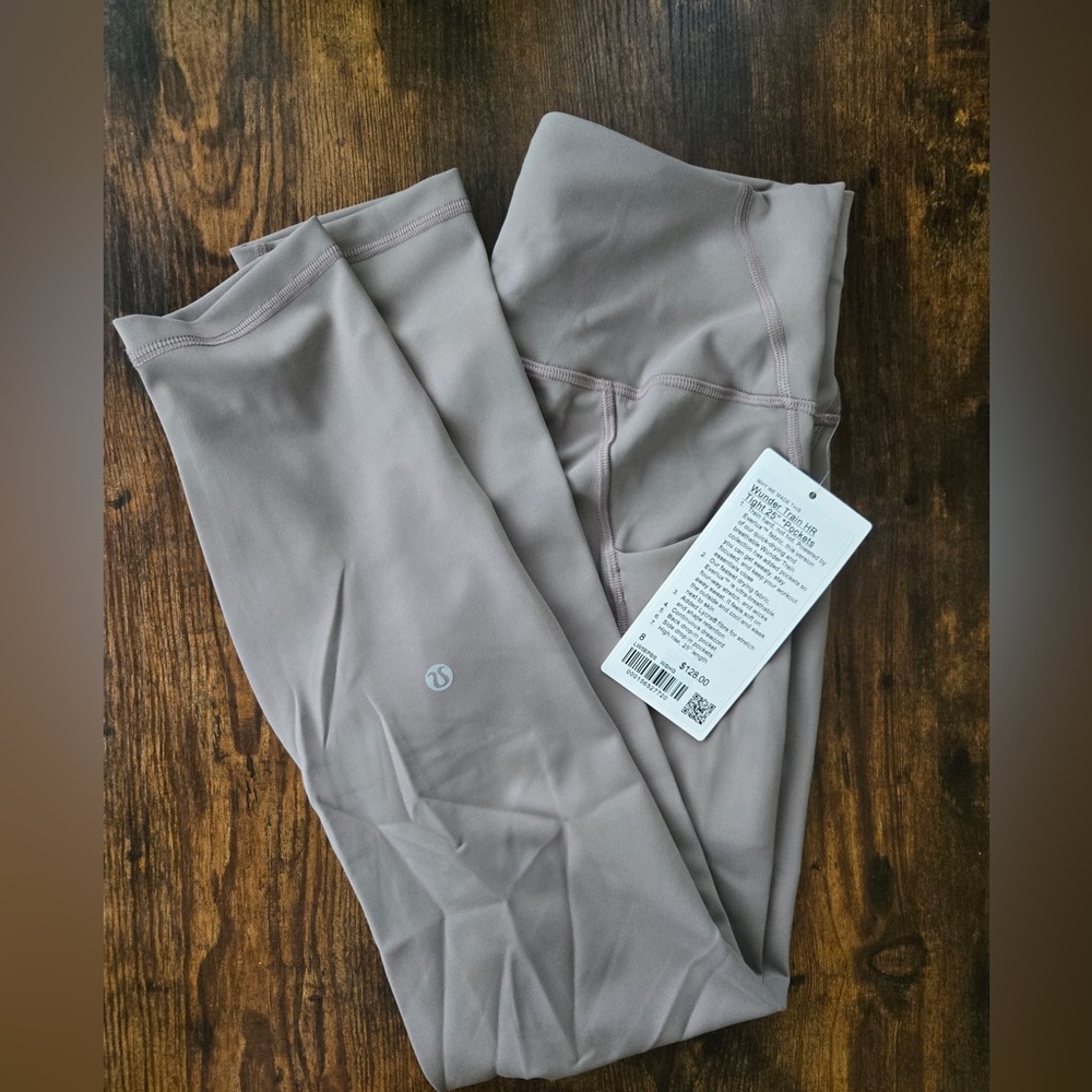 Lululemon Wunder Train Leggings Size 8 New
